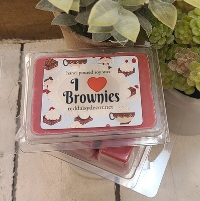 I (HEART) BROWNIES WAX MELT