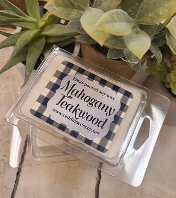 MAHOGANY TEAKWOOD WAX MELT