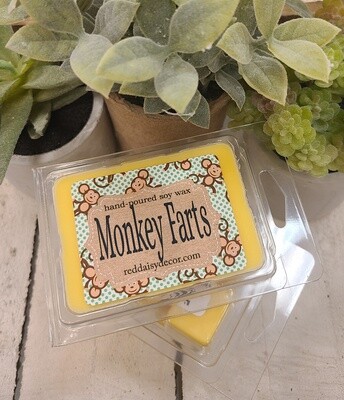 MONKEY FARTS WAX MELT