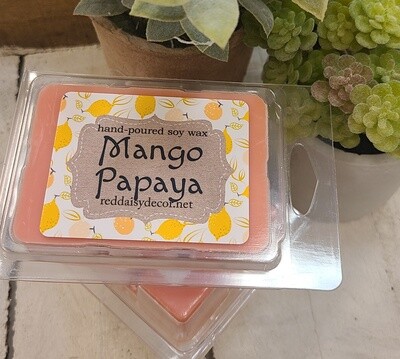 MANGO PAPAYA WAX MELT