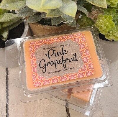 PINK GRAPEFRUIT WAX MELT