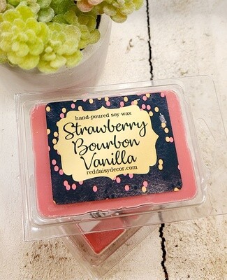 STRAWBERRY BOURBON VANILLA WAX MELT
