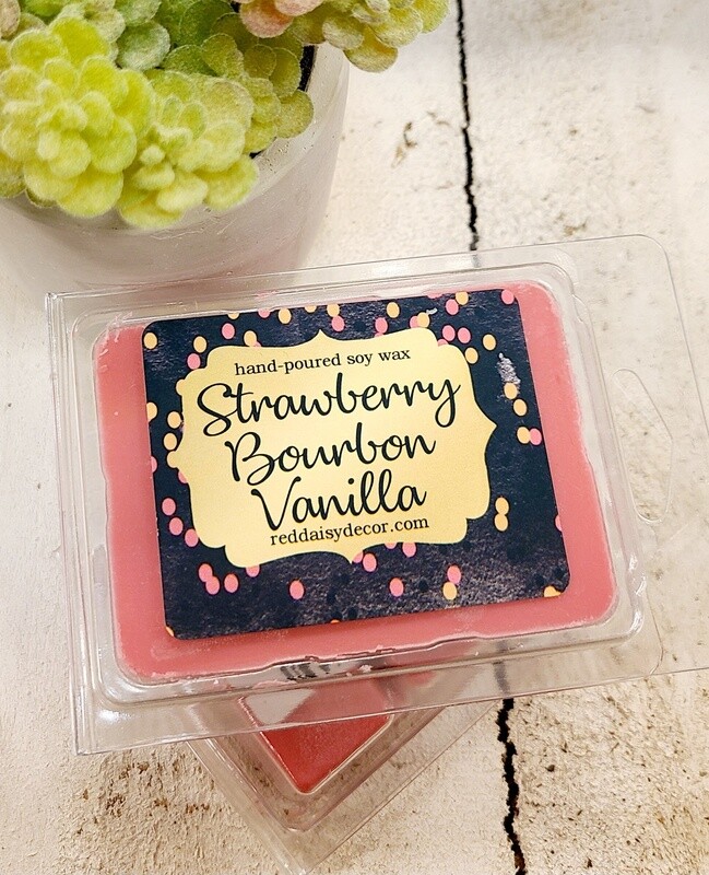 STRAWBERRY BOURBON WAX MELT