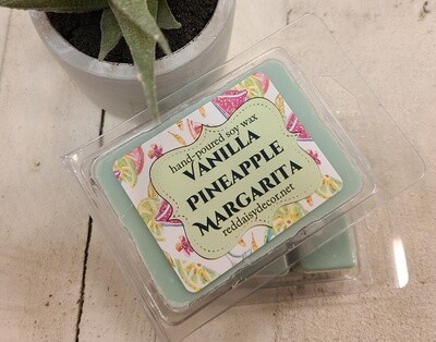 VANILLA PINEAPPLE MARGARITA WAX MELT