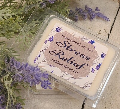 STRESS RELIEF WAX MELT