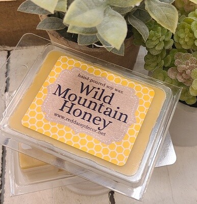 WILD MOUNTAIN HONEY WAX MELT