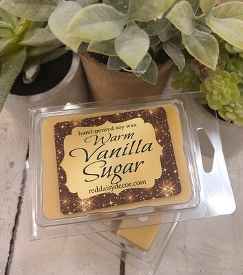 WARM VANILLA SUGAR WAX MELT