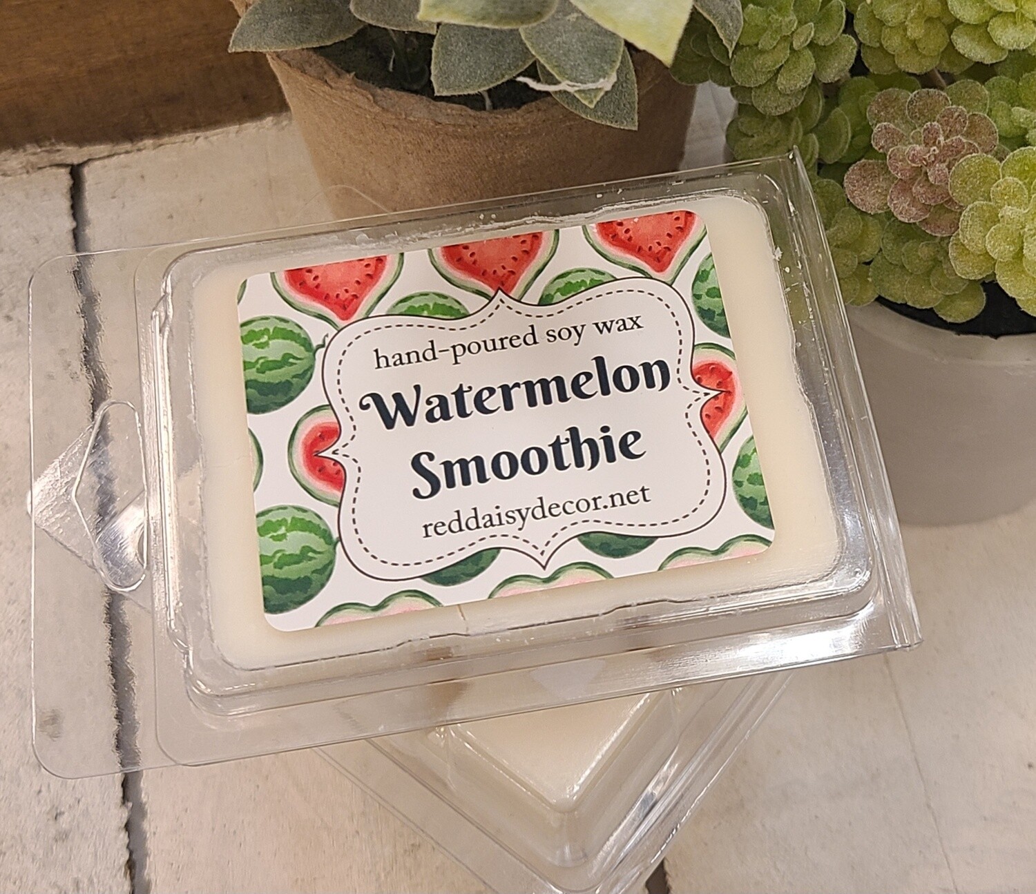 WATERMELON SMOOTHIE WAX MELT