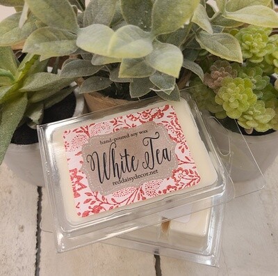 WHITE TEA WAX MELT