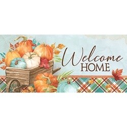 AUTUMN PUMPKINS MINI MAT INSERT
