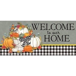 AUTUMN BUCKET MINI MAT INSERT
