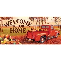AUTUMN BOUNTY MINI MAT INSERT