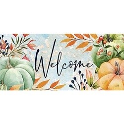 HARVEST PUMPKIN MINI MAT INSERT
