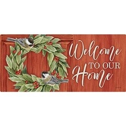 CHICKADEE BAY MINI MAT INSERT