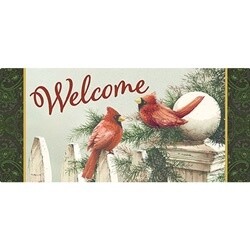 CARDINAL AND PINE MINI MAT INSERT