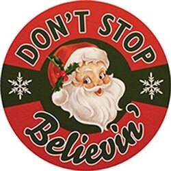 DONT STOP BELIEVIN CAR COASTER