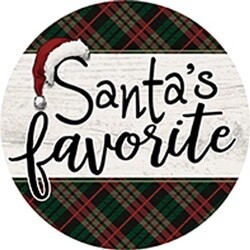 SANTAS FAVORITE CAR COASTER