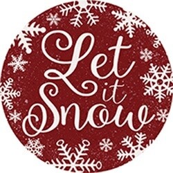 LET IT SNOW CAR COASTER