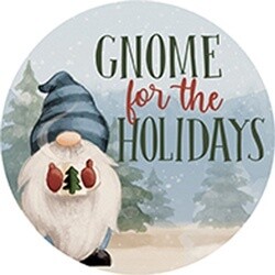 COASTER CAR-GNOME/HOLIDAYS