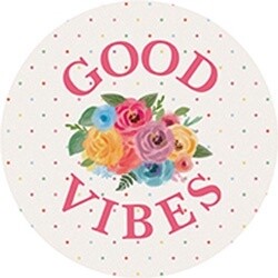 COASTER CAR-GOOD VIBES FLR