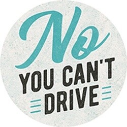 CAR COASTER CANT DRIVE