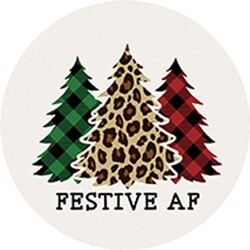 FESTIVE AF CAR COASTER