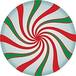 CHRISTMAS CANDY CAR COASTER
