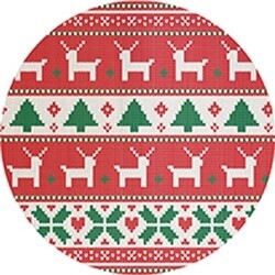 CHRISTMAS SWEATER CAR COASTER