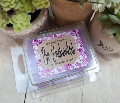 BE ENCHANTED WAX MELT