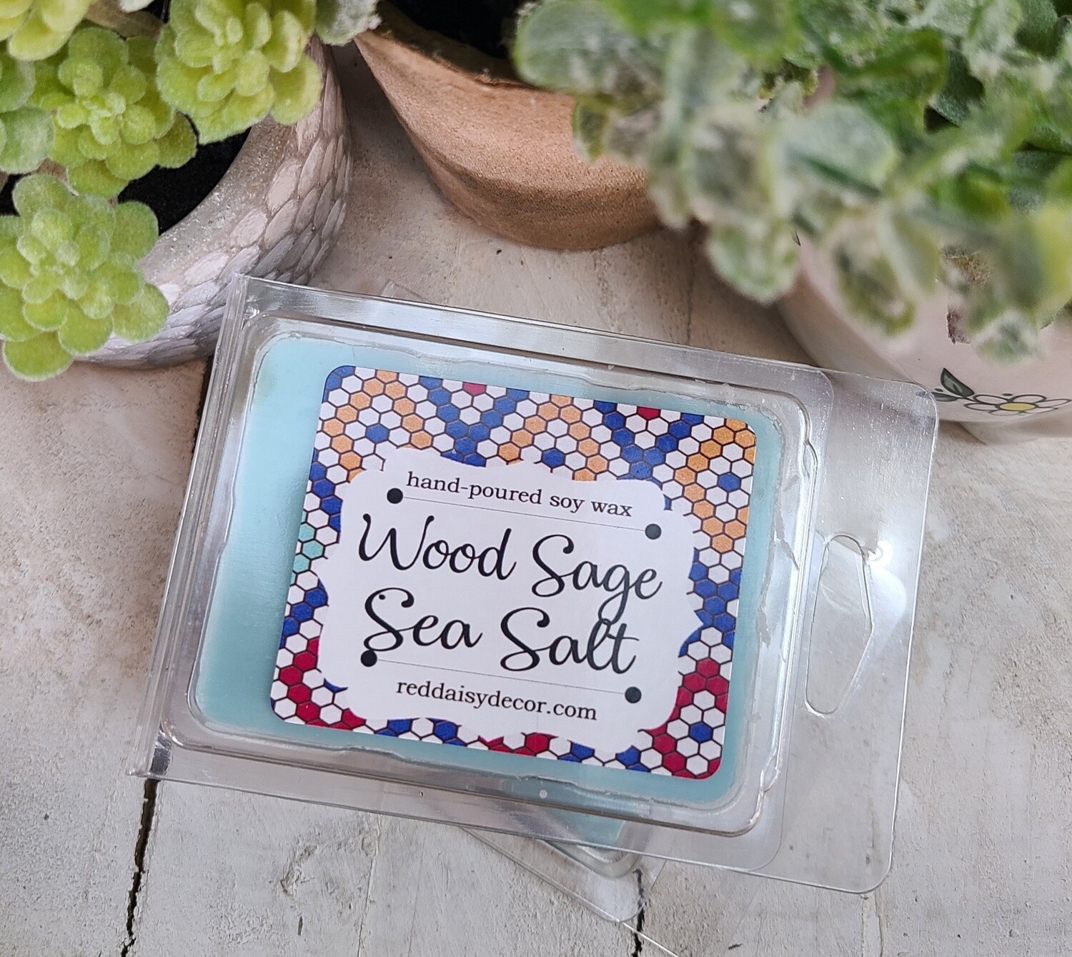 WOOD SAGE SEA SALT WAX MELT