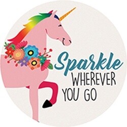 CAR COASTER TRENDY/SPARKLE