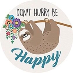 COASTER CAR-TRENDY/BE HAPPY
