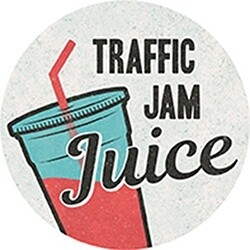 CAR COASTER TRAFFIC JAM JUICE