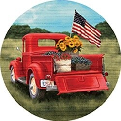COASTER CAR-RED TRUCK