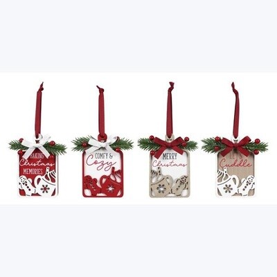 COCOA &amp; COOKIES ORNAMENT