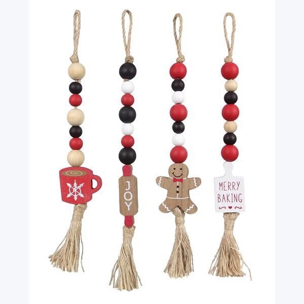 BAKING BEADED ORNAMENT
