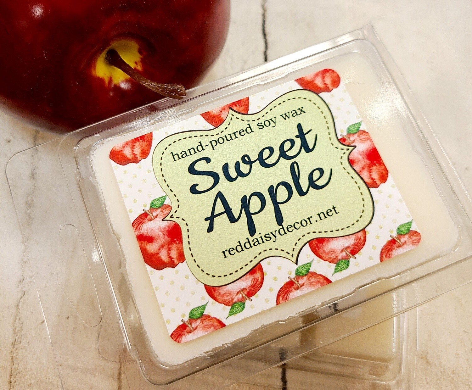 SWEET APPLE WAX MELT