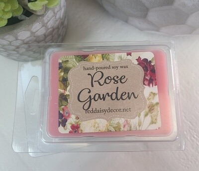 ROSE GARDEN WAX MELT