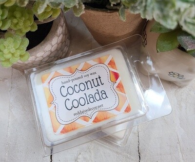 COCONUT COOLADA WAX MELT