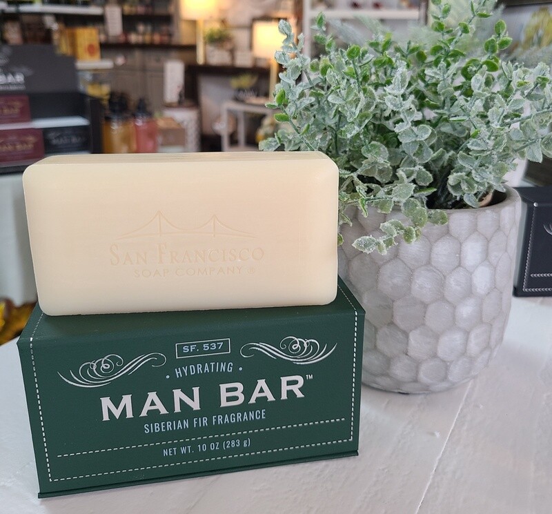 SIBERIAN FIR HYDRATING MAN BAR