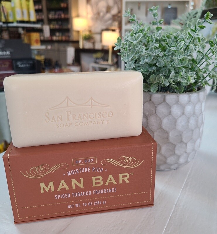 SPICED TOBACCO MAN BAR
