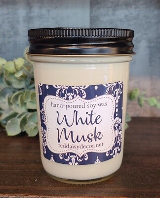 WHITE MUSK CANDLE