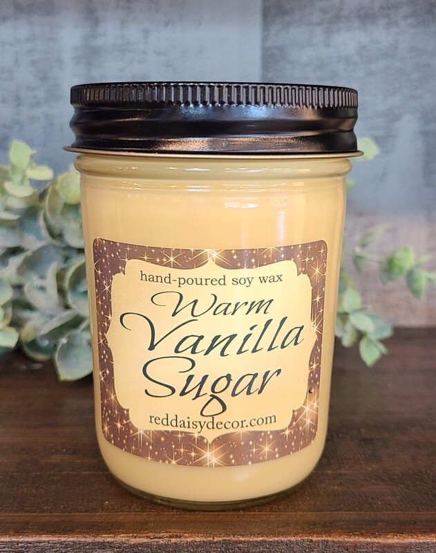 WARM VANILLA SUGAR CANDLE