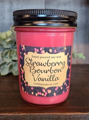 STRAWBERRY BOURBON VANILLA CANDLE