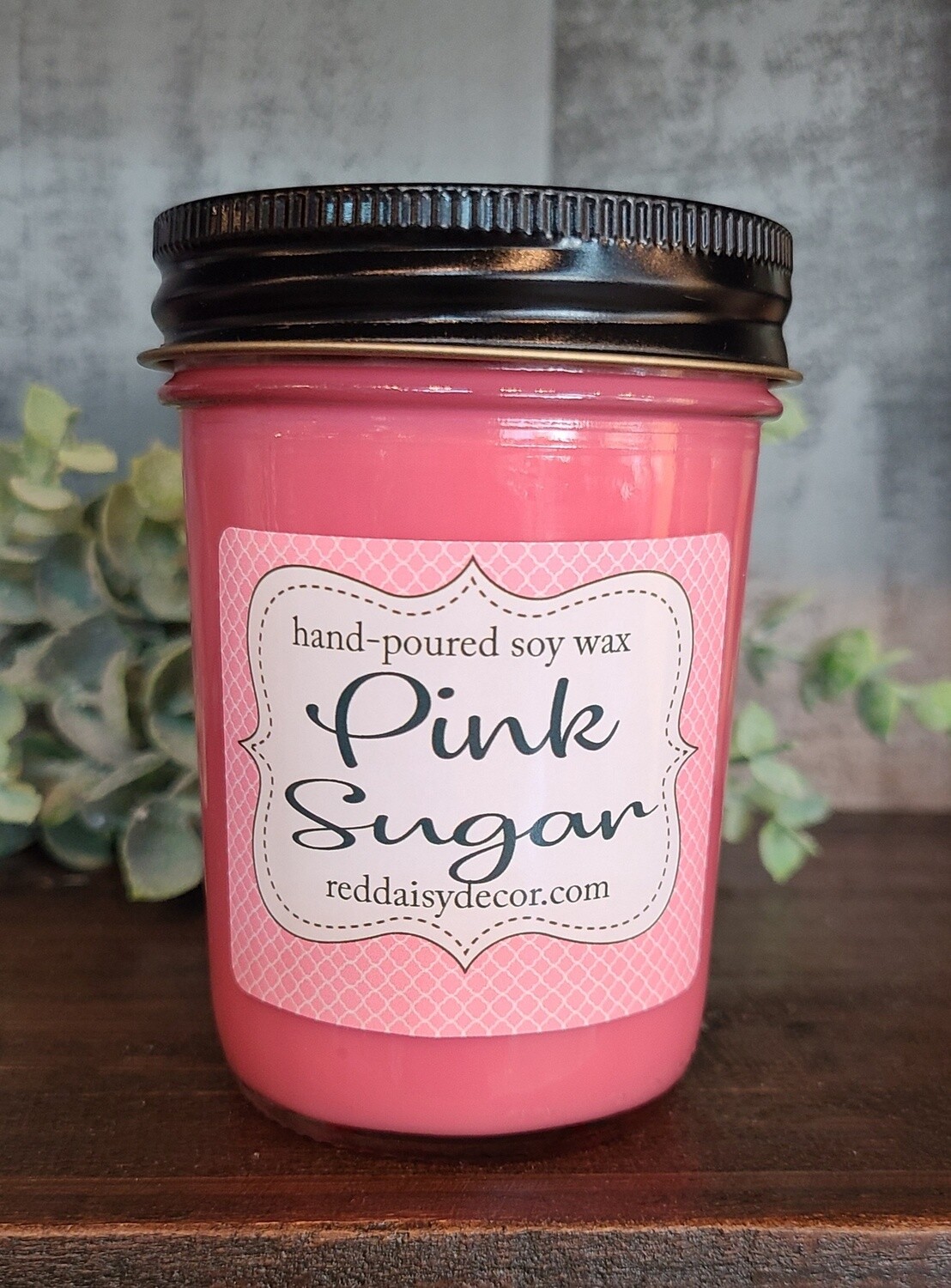 PINK SUGAR CANDLE
