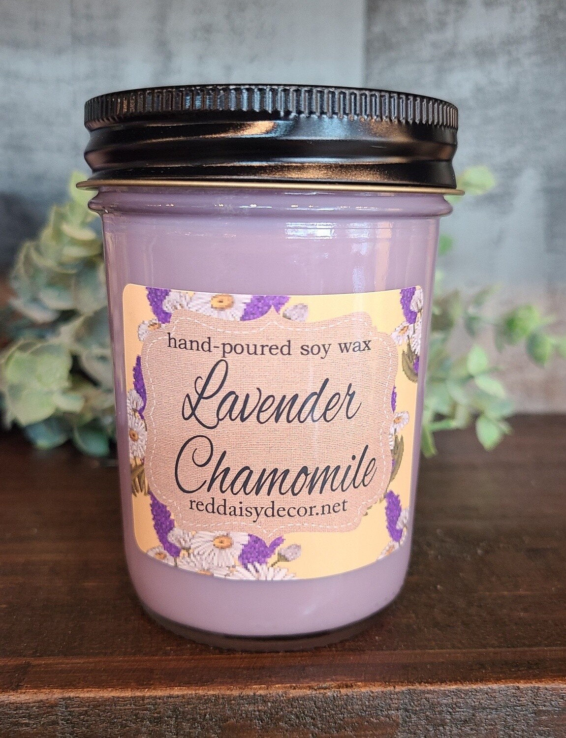 LAVENDER CHAMOMILE CANDLE