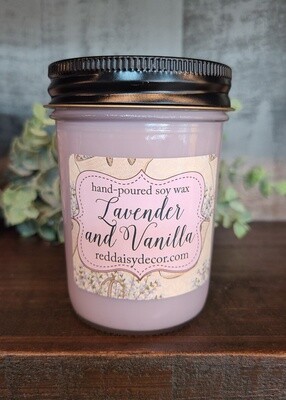 LAVENDER VANILLA CANDLE