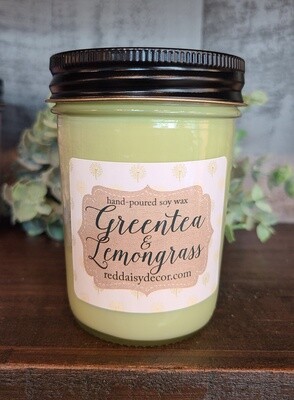 GREENTEA LEMONGRASS CANDLE