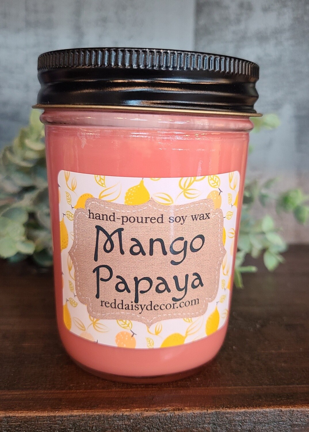 MANGO PAPAYA CANDLE