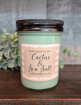 CACTUS SEA SALT CANDLE